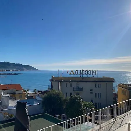 Residenza Panorama Con Vista Sul Golfo Dianese! Apartment