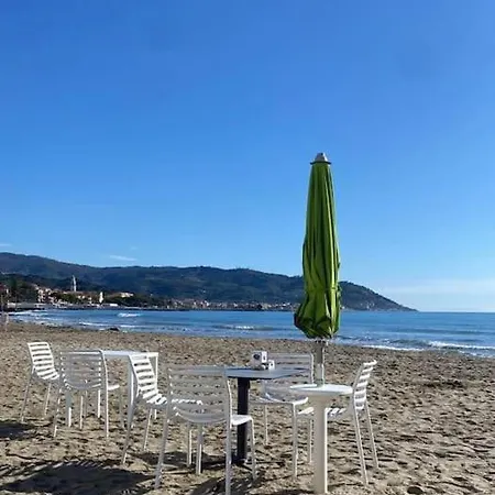 Residenza Panorama Con Vista Sul Golfo Dianese! Apartment Diano Marina